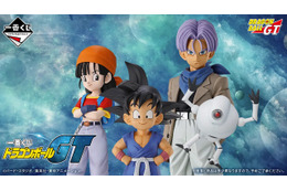 「ドラゴンボールGT」孫悟空、トランクスたちを並べてOPやEDが再現可能!? フィギュア、アクスタなど豪華ラインナップに注目☆【一番くじ】
