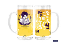 「エヴァ」ミサトさんと乾杯できるビールジョッキで夏は決まり！アスカの“あんたバカァ？”や全使徒デザインのTシャツも登場！