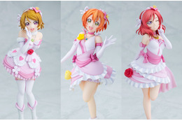 「ラブライブ！」凛＆真姫＆花陽が「僕たちはひとつの光」衣装で立体化！ あみあみ限定で「ミニアクリルキャラクタープレート(A6サイズ)」が付属