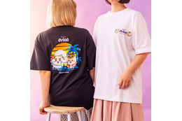 「ちいかわ」シーサー＆くりまんじゅうが乾杯♪ 「オリオンビール」コラボ限定デザインTシャツが登場！【7月28日発売】