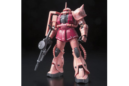 “当たらなければどうということはない”「RG 1/144 MS-06S ザクII」が抽選販売中！ 組立工程を変えるとされるアドヴァンスドMSジョイントを採用したキット