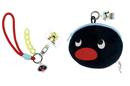 「ピングー」泣いたり怒ったり…表情かわいい♪ スマホストラップ＆フェイスポーチがカプセルトイ限定で登場！ “あくむ（トド）”デザインも☆