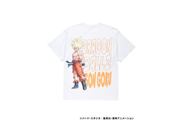 悟空やベジータのカッコいいTシャツ！ 「ドラゴンボール」完全オリジナルイラスト採用したアパレルが発売！ 名シーンオマージュがたまらない♪