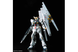 “エゴだよ、それは！”「RG 1/144 νガンダム」が抽選販売受付中！ よりダイナミックで自然なポージングを実現