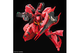“私、シャア・アズナブルが粛清しようというのだ”「RG 1/144 サザビー」が抽選販売受付中！ 1/144スケール史上最大級のギミックを搭載
