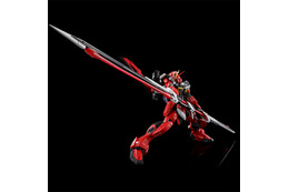 “対艦刀はこっちにもあるわ！”「RG 1/144 ソードインパルスガンダムSpecII」がプレバンで販売中！ 本体の真紅のカラーリングを成形色で再現