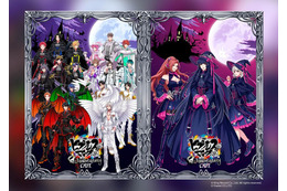 一郎が吸血鬼、左馬刻が天使!? 「ヒプマイ」9周年記念カフェが池袋に期間限定オープン！ ハロウィンテーマの限定フード＆グッズが登場