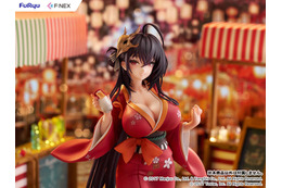 「アズレン」大鳳が浴衣姿で艶やかに立体化♪ 大黒湯とのコラボ企画のグッズイラストをベースに見応え抜群の仕上がり