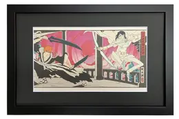 「BLEACH 千年血戦篇」一護と雨竜の戦いを“浮世絵”で表現！江戸切子、若狭塗箸、あぶらとり紙など伝統工芸コラボ第2弾登場【8月5日～】
