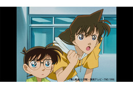 「名探偵コナン」新一や怪盗キッドらの“家族”エピを無料配信！全37話　「24時間テレビ」チャリTシャツデザイン記念【TVer】