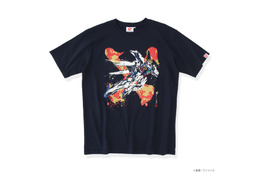 ガンダムX、ガンダムヴァサーゴがかっこよすぎる！ 「ガンダムX」筆絵タッチで描かれたTシャツが明日（8/9）まで予約受付中！