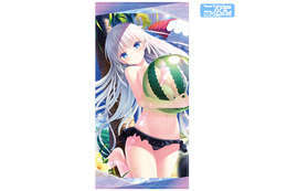 「サマポケ」しろは、鴎、蒼たちの新作グッズ☆ 大胆な水着姿、パーティードレスにうっとり♪【二次元コスパ】