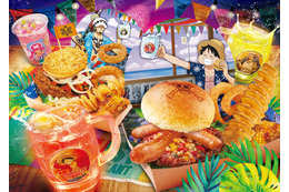 「ワンピース」ルフィやローと乾杯！焼きそばや光るドリンクカップなどお祭りメニュー登場☆あの“麦わら帽子”もグッズ化!? 【USJ「ワンピース・プレミア・サマー」が開幕】