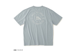“ジークジオン”「機動戦士ガンダム」シリーズのロゴマーク入りTシャツ登場！ アムロ、シャア、ジオン公国、マフティーのマークをさり気なくアピール