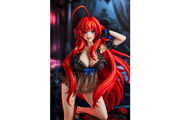 キャミソール姿がセクシー&グラマラス♪ 「ハイスクールD×D」15周年バージョンのリアス＆朱乃のフィギュアがリニューアルパッケージで登場！