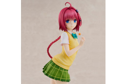 “せんぱ～い！”「ToLOVEる ダークネス」黒咲芽亜が制服姿で立体化！制服のスカートから伸びる下半身のプロポーションの再現がアツい！