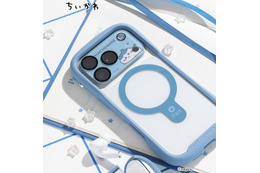 iFace「ちいかわ」デザインのiPhone 17 Pro専用カメラレンズプロテクター登場！ ちいかわ、ハチワレ、うさぎの全3種♪
