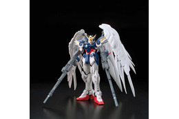 “俺は後何回、あの子とあの子犬を殺せばいいんだ”「RG 1/144 ウイングガンダムゼロ EW」の抽選販売が受付中！ 翼の装甲構造を表現した羽状モールドは必見