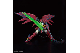 “決着をつけるぞ、ヒイロ！”「RG 1/144 ガンダムエピオン」の抽選販売が受付中！ 鋭いフォルムと螺旋を描くしなやかな可動を実現