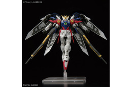 “未来は見えているはずだ！”「RG 1/144 ウイングガンダムゼロ」の抽選販売が受付中！　ウイングバインダーにRGならではのギミックを搭載
