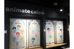 『アイドリッシュセブン』コラボカフェ第6弾「Luminous Palette Celebration」を現地レポート　4グループの世界観を落とし込んだオリジナルフード＆ドリンクに注目♪