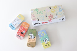 ムーミン、リトルミイ、スナフキンと一緒にお絵描きタイム♪ お米から生まれた画材「キットパス」コラボ登場【8月9日（ムーミンの日）より発売】