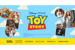 「トイ・ストーリー」限定コレクションがアダストリアから登場！6ブランドで全62アイテムを展開　店舗で購入するとオリジナルマグネットをプレゼント☆