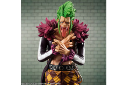 “おれァ腐ってもダチは見捨てねェっ!!”「ONE PIECE」人食いのバルトロメオのフィギュアが限定復刻開始