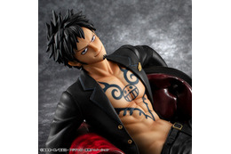 “取るべきイスは…必ず奪う!!!”「ONE PIECE」トラファルガー・ローがフィギュア化！不敵な笑みを浮かべた表情に注目
