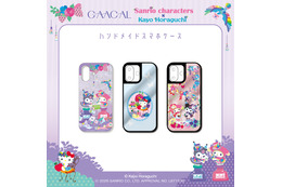 クロミ＆マイメロ、キキ＆ララの可愛いイラスト☆ イラストレーター・ホラグチカヨ氏がサンリオキャラクターズをデザイン！ 実用性のあるアイテムが販売開始