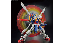 “俺のこの手が真っ赤に燃える！”「RG 1/144 ゴッドガンダム」が抽選販売を受付中！ 爪の付け根や親指カバーの軸可動で爆熱ゴッドフィンガーを再現可能【8月10日15時まで】】