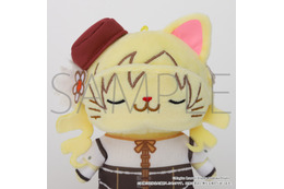 「まどマギ」アイマスクで表情チェンジ!? まどかたちが猫になった“アイマスク付きぬいぐるみキーホルダー”が登場