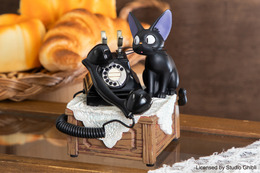 「魔女の宅急便」ジジ＆グーチョキパン店の黒電話がキュート♪「ルージュの伝言」流れるオルゴール登場