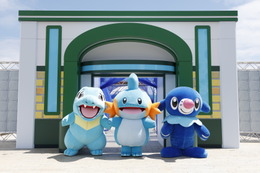 「ぽこ あ ポケモン」初のリアルイベント開催！“生息地づくり”を体験!? ワニノコ・ミズゴロウ・アシマリもワクワク☆ 「ブクブクうみぞこの街」in横浜赤レンガ倉庫 ～8月9日まで【レポート】