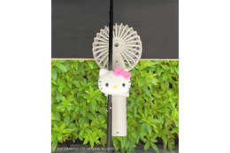 緊急再入荷！キティ＆クロミ＆シナモロールの傘用ハンディファンホルダーが復活販売☆ZOZOTOWNにて