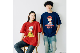 「ガンダム」アムロ、シャア、カツ・レツ・キッカも！アニメの世界をPOPにまとうカラーグラフィックTシャツが新登場