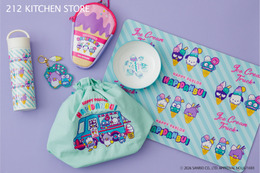 ハローキティや、ポチャッコら“はぴだんぶい”がレトロ可愛いキッチンアイテムに♪約90商品が登場【212 KITCHEN STORE】