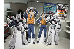 「パトレイバー EZY File 2」公開記念！ ミニフィギュアやメカステッカーも！ 旧作グッズも登場のPOP-UPショップが開催