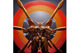 “見よ、東方は赤く燃えている！”「METAL BUILD ゴッドガンダム（明鏡止水）」が登場！ 明鏡止水発動時をイメージした金色のカラーリングで立体化