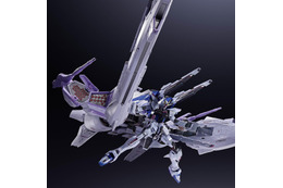 「ガンダムSEED」“超高速戦術強襲支援機”ミーティアが立体化！ 3次抽選販売が受付中！ フリーダムやジャスティスなど対応するMETAL BUILDも多数