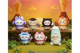ちいかわ、ハチワレが恐竜に！うさぎはアリスな“時計ウサギ”に!? 「ちいかわぽけっと」公式グッズ第3弾が発売 全国5箇所でポップアップも【8月21日～】