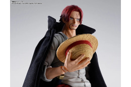“この戦争を終わらせに来た！！！”「ワンピース」マリンフォード頂上決戦時のシャンクスが「S.H.Figuarts」からフィギュア化！ 付属の麦わら帽子で名シーン再現も