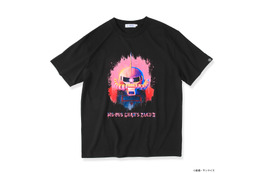 存在感がすごい！ ガンダム、シャアザク、ザクIIをスプレーアート風に表現！「STRICT-G」新シリーズのTシャツ登場