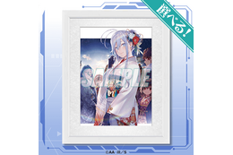 しらび先生のイラストをたっぷり堪能♪ 「86―エイティシックス―」和装のレーナが美しすぎる…！ 原作イラストをデザインしたグッズが目白押しのオンラインくじ再販