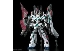 FAユニコーンガンダム、バンシィ、シナンジュを揃って入手可能！ 「ガンダムUC」より主役機＆ライバル機のRGガンプラが抽選販売受付中！