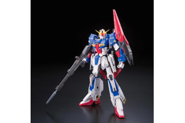 カミーユ激闘の軌跡を辿る…「Zガンダム」カミーユ搭乗機、ZガンダムとガンダムMk-IIのRGガンプラが抽選販売受付中！ Zガンダムは変形も再現