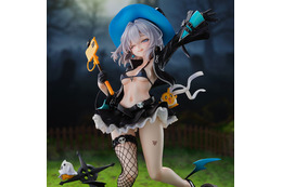 マイクロビキニでポーズを決めちゃお♪ 「アズレン」ヤーデがハロウィン衣装「イイコのときめきマジック」で立体化！ いたずらっぽく微笑む表情がキュート