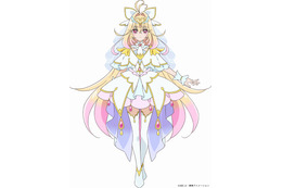 「名探偵プリキュア！」“キュアアルカナ”のビジュアルがお披露目！黒から白へフォームチェンジ☆るるかのペンダ ントにも変化が…！後期ED曲も放送開始♪