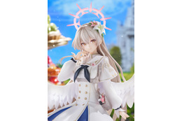 “ふふっ。ごきげんよう”「ブルアカ」ナギサがスケジュールフィギュア化！月モチーフの台座にあしらわれた花々でナギサらしい世界観を演出
