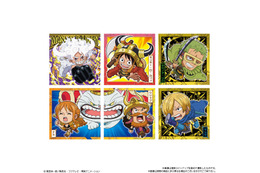 「ONE PIECE」シールウエハース第15弾が登場！「エルバフ編」のキャラたちが集うラインナップ！